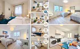 Rosenberg-Suites - Zentral, Stellplatz, große Terrasse, Business&Privat